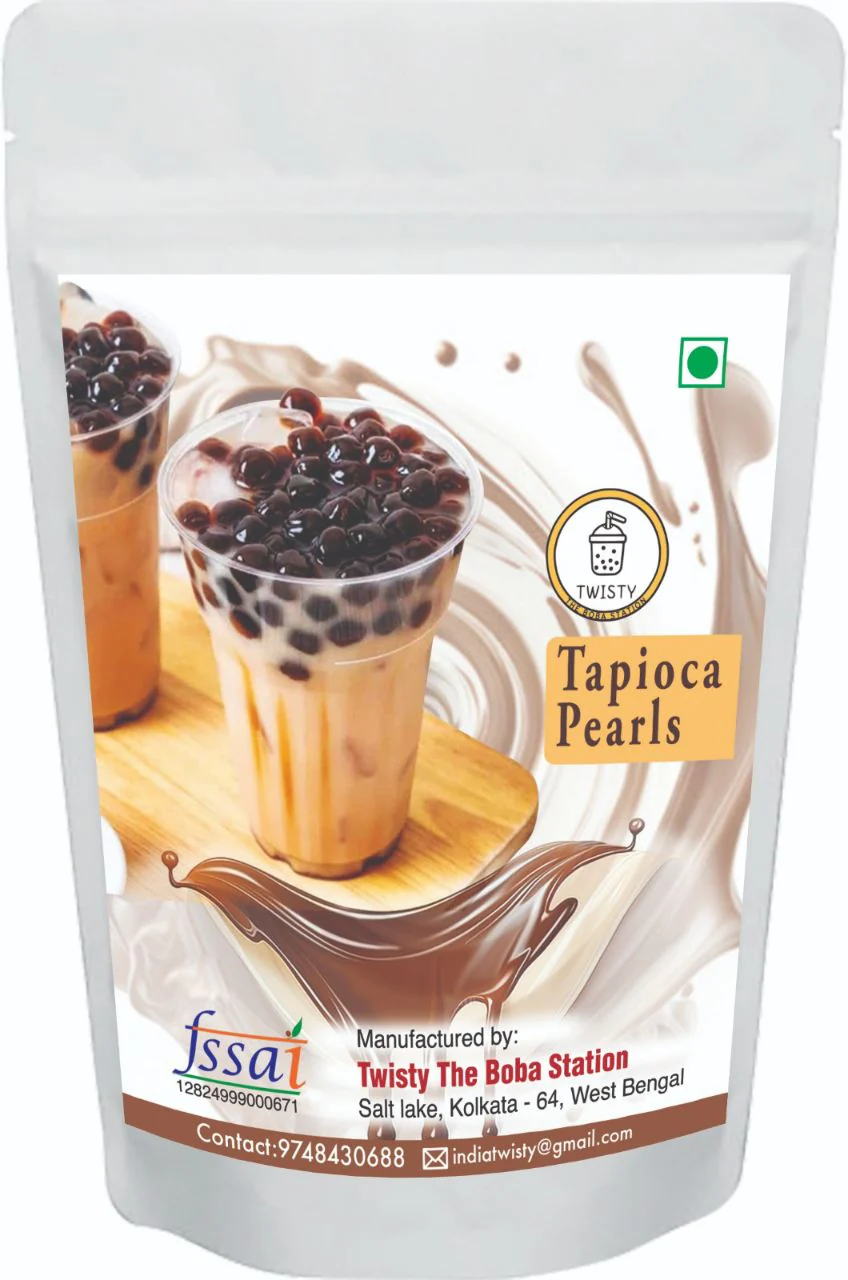 Tapioca Pearls 1Kg for Bubble Tea – Chewy Boba Pearls for Milk Tea (Best)