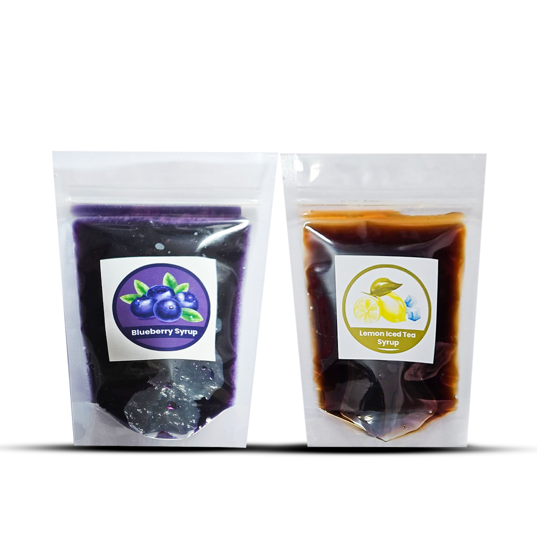 DIY Blueberry Bubble Tea Kit – Indulgent Boba Experience at Home