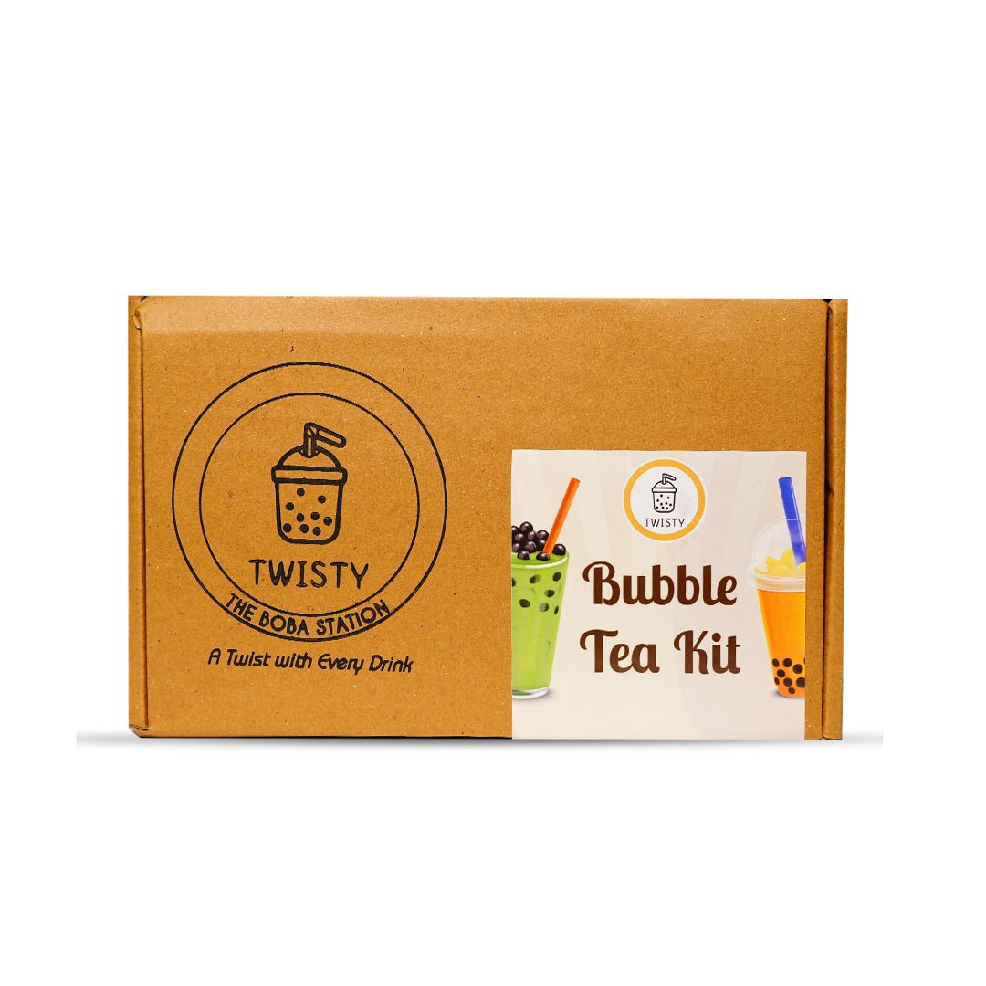 DIY Blueberry Bubble Tea Kit – Indulgent Boba Experience at Home