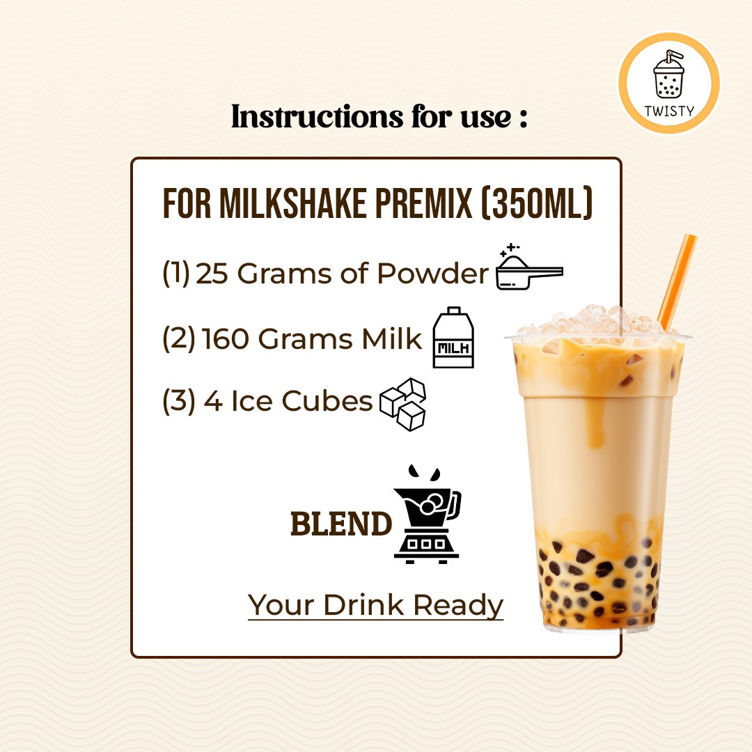 Best Arabica Coffee Mix for Bubble Tea – Coffee Milk Tea & Frappes(1Kg)