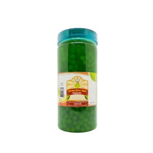 Green Apple Popping Boba(1Kg) for Bubble Tea, Mocktails ( Best)