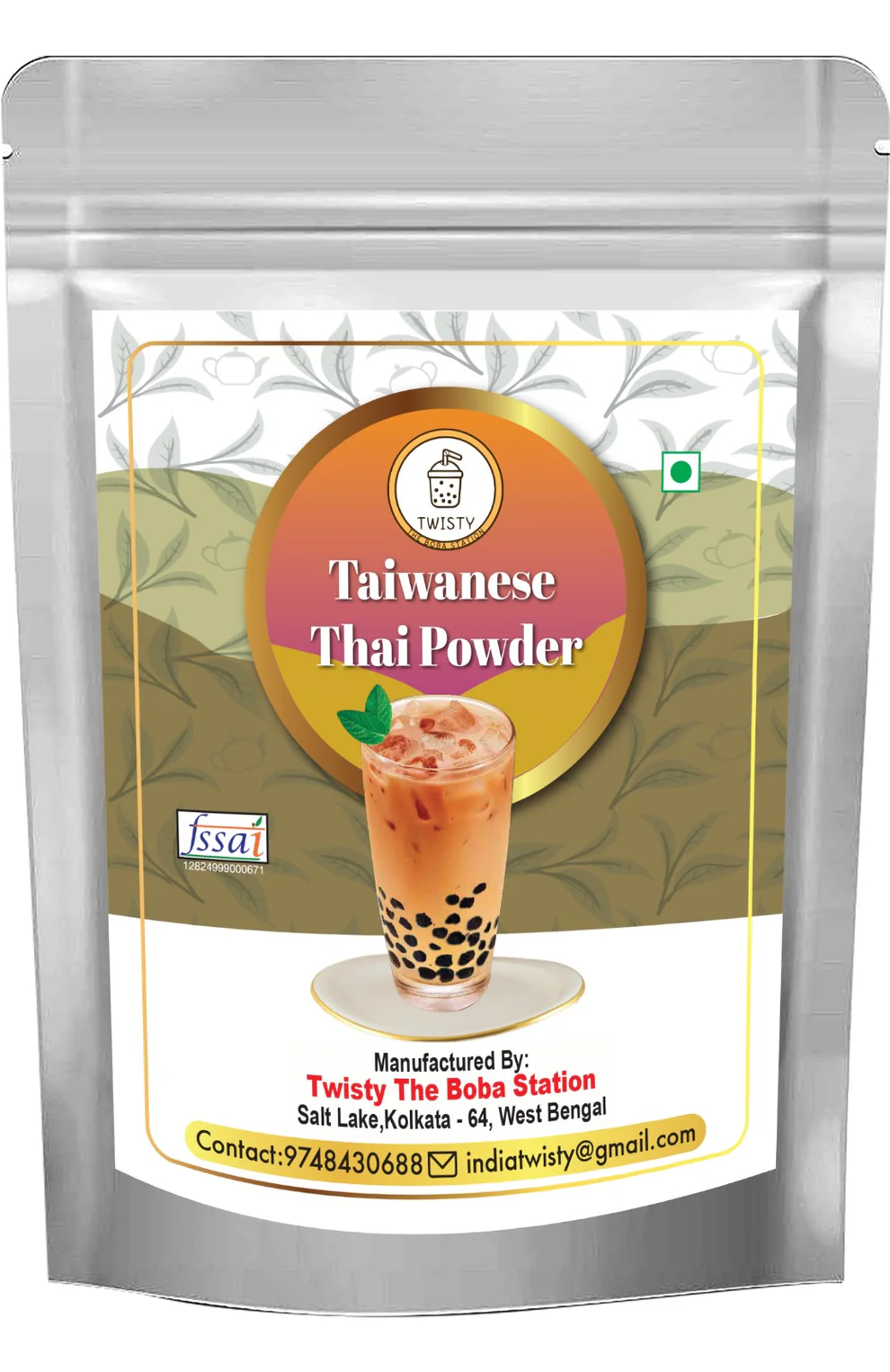 Taiwanese Thai Powder for Bubble tea