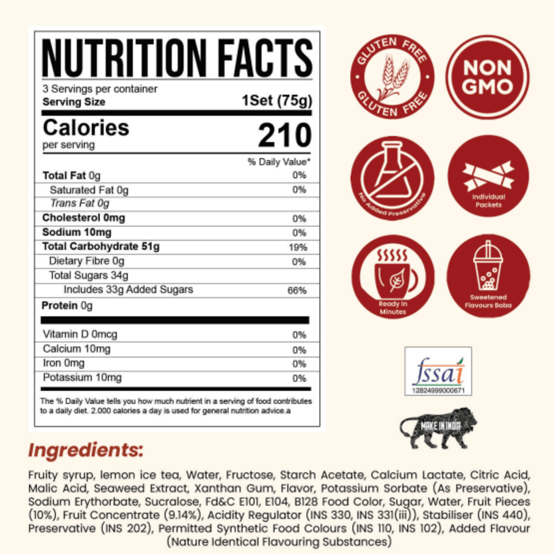 DIY Coffee Bubble Tea Kit – Indulgent Boba Experience at Home