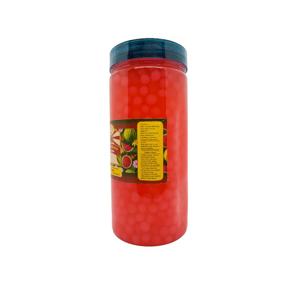 Watermelon Popping Boba for Bubble Tea (Best)