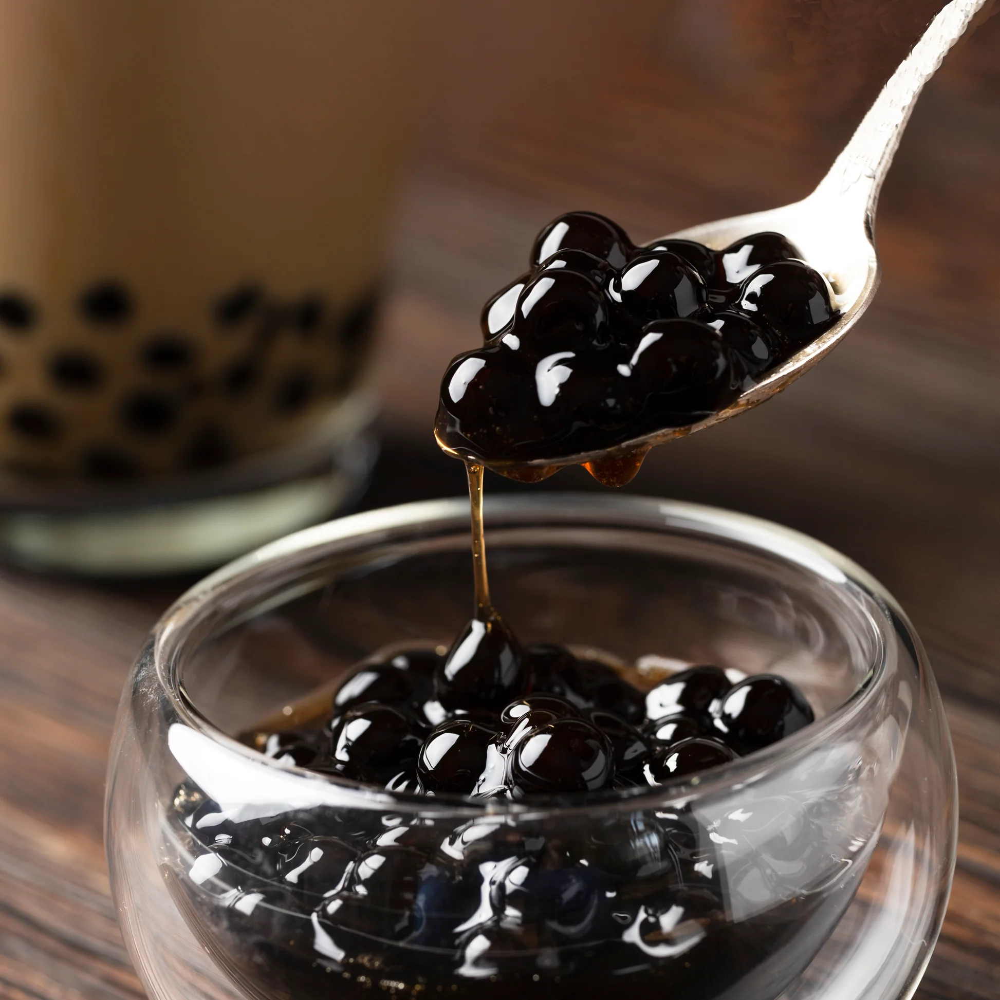 Tapioca Pearls 1Kg for Bubble Tea – Chewy Boba Pearls for Milk Tea (Best)