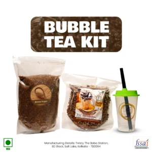 Tapioca Pearls (250Grams) Combo Kit
