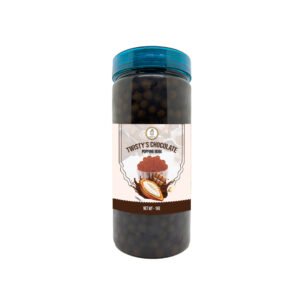 Chocolate Popping Boba – Best Popping Boba Pearls for Bubble Tea & Desserts